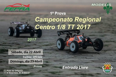 1ª Prova Campeonato Regional Centro 1/8 TT